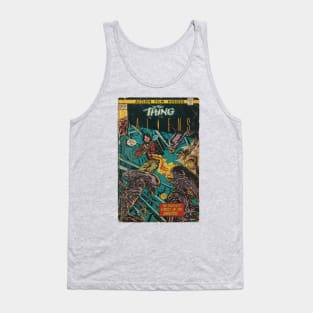 The Thing vs. Aliens fan art comic cover Tank Top